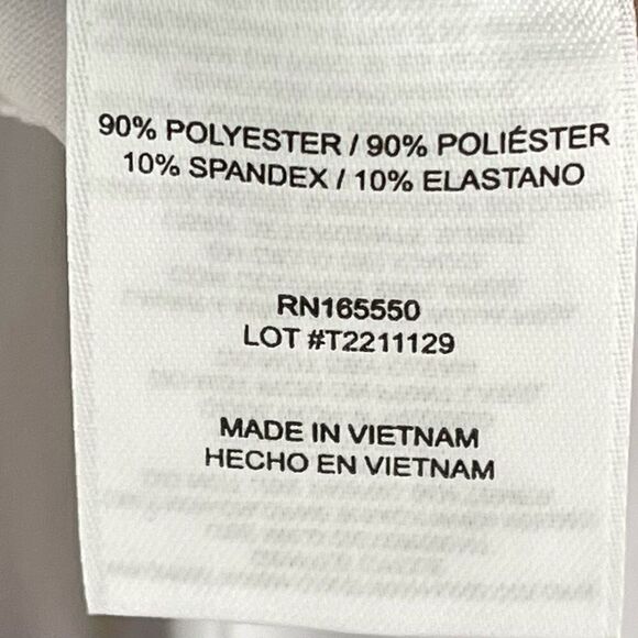 NWT 32 Degrees Heat Ultra Soft Thermal Lightweight Base Layer (White) - Large - Picture 7 of 7